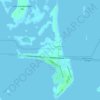 Topografische kaart Summerland Key, hoogte, reliëf