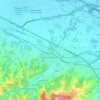 Topografische kaart Zola Predosa, hoogte, reliëf