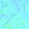 Topografische kaart Buenlag, hoogte, reliëf