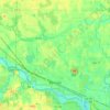 Topografische kaart Ramsey, hoogte, reliëf