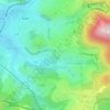 Topografische kaart 98527, hoogte, reliëf