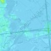 Topografische kaart Haarlemmerliede, hoogte, reliëf