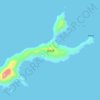 Topografische kaart 北尖岛, hoogte, reliëf