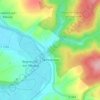 Topografische kaart Samogneux, hoogte, reliëf