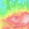 Topografische kaart Beytepe Mahallesi, hoogte, reliëf