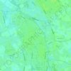 Topografische kaart Ulft, hoogte, reliëf