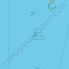 Topografische kaart Islas Columbretes, hoogte, reliëf
