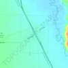 Topografische kaart Haines, hoogte, reliëf