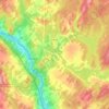 Topografische kaart Val-Joli, hoogte, reliëf