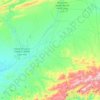 Topografische kaart Souk Lakhmis Dades, hoogte, reliëf