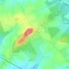 Topografische kaart Marimont-lès-Bénestroff, hoogte, reliëf