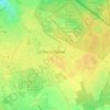 Topografische kaart 94420, hoogte, reliëf