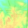 Topografische kaart Long Grove, hoogte, reliëf