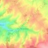 Topografische kaart Hucqueliers, hoogte, reliëf