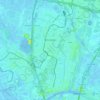 Topografische kaart Nieuwegein, hoogte, reliëf