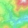 Topografische kaart Dizzasco, hoogte, reliëf