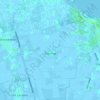 Topografische kaart Gapinge, hoogte, reliëf