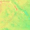 Topografische kaart Сарка, hoogte, reliëf