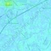 Topografische kaart Ramskapelle, hoogte, reliëf