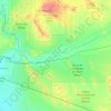 Topografische kaart Yuma County, hoogte, reliëf