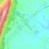 Topografische kaart Burkittsville, hoogte, reliëf