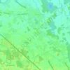 Topografische kaart Kelfs, hoogte, reliëf