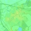 Topografische kaart Ivanka pri Dunaji, hoogte, reliëf