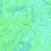 Topografische kaart Kinrooi, hoogte, reliëf
