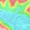 Topografische kaart Neuves-Maisons, hoogte, reliëf