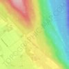 Topografische kaart 52382, hoogte, reliëf