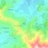 Topografische kaart Muro, hoogte, reliëf