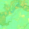 Topografische kaart Ulupna, hoogte, reliëf