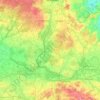 Topografische kaart Gifhorn, hoogte, reliëf