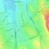 Topografische kaart Mawson, hoogte, reliëf
