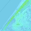 Topografische kaart Ter Heijde, hoogte, reliëf