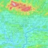 Topografische kaart Rogaška Slatina, hoogte, reliëf