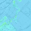 Topografische kaart Ouderkerk aan den IJssel, hoogte, reliëf