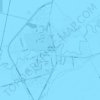 Topografische kaart Aghghala, hoogte, reliëf