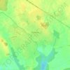 Topografische kaart Põltsamaa linn, hoogte, reliëf