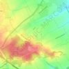 Topografische kaart Wisques, hoogte, reliëf