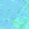 Topografische kaart Schoonrewoerd, hoogte, reliëf