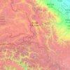 Topografische kaart Tadschikischer Autonomer Kreis Taxkorgan, hoogte, reliëf