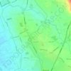Topografische kaart Lydiate, hoogte, reliëf