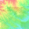 Topografische kaart Abela, hoogte, reliëf
