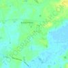 Topografische kaart Burton Pidsea, hoogte, reliëf