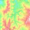 Topografische kaart Bituima, hoogte, reliëf