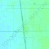 Topografische kaart Donaldson, hoogte, reliëf
