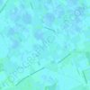 Topografische kaart Vivenkapelle, hoogte, reliëf