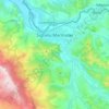 Topografische kaart Sighetu Marmatiei, hoogte, reliëf