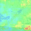 Topografische kaart Abitibi-Ouest, hoogte, reliëf